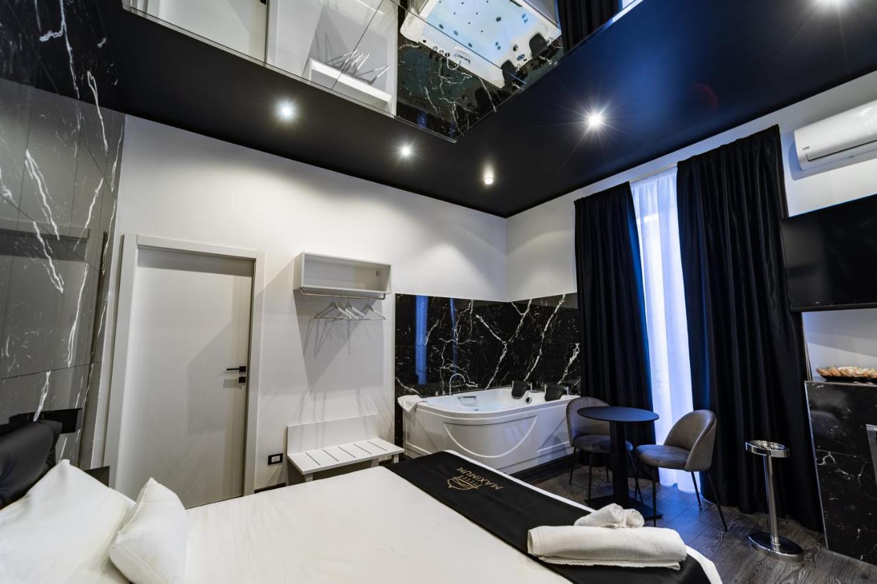 Maximum Suite & Spa 巴勒莫 外观 照片