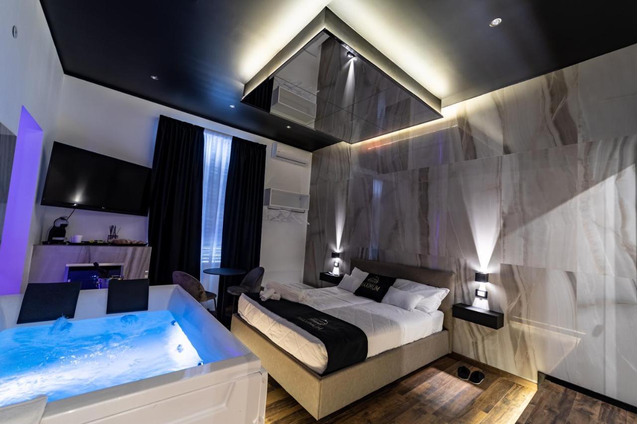 Maximum Suite & Spa 巴勒莫 外观 照片