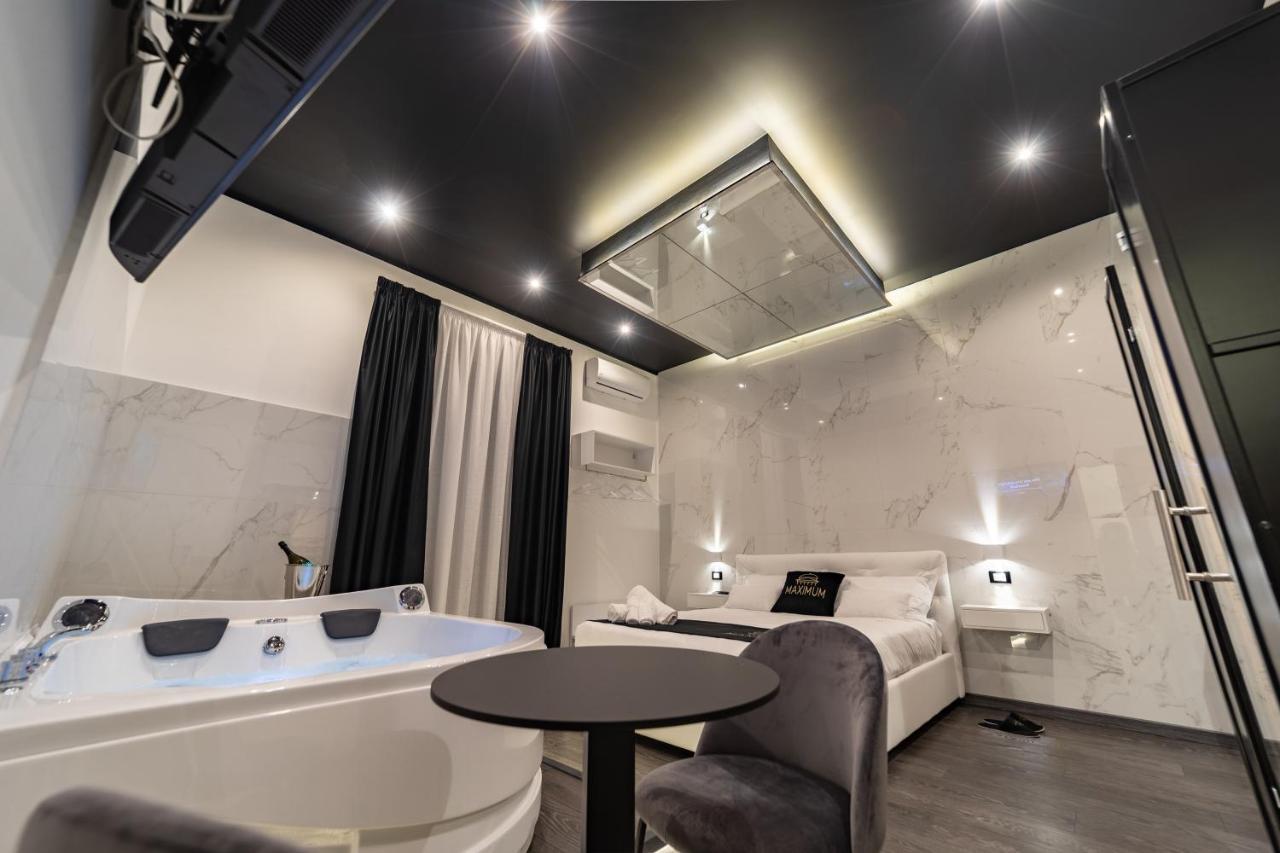 Maximum Suite & Spa 巴勒莫 外观 照片