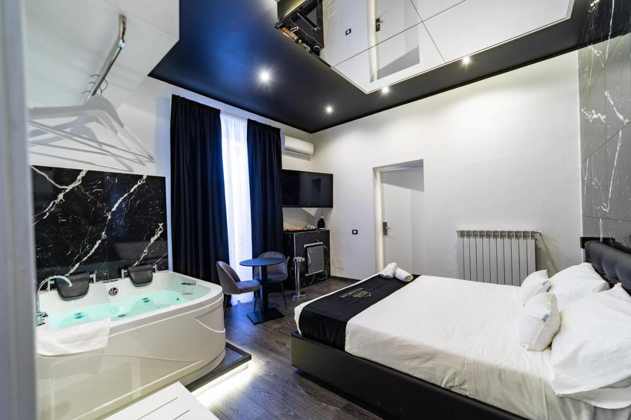 Maximum Suite & Spa 巴勒莫 外观 照片