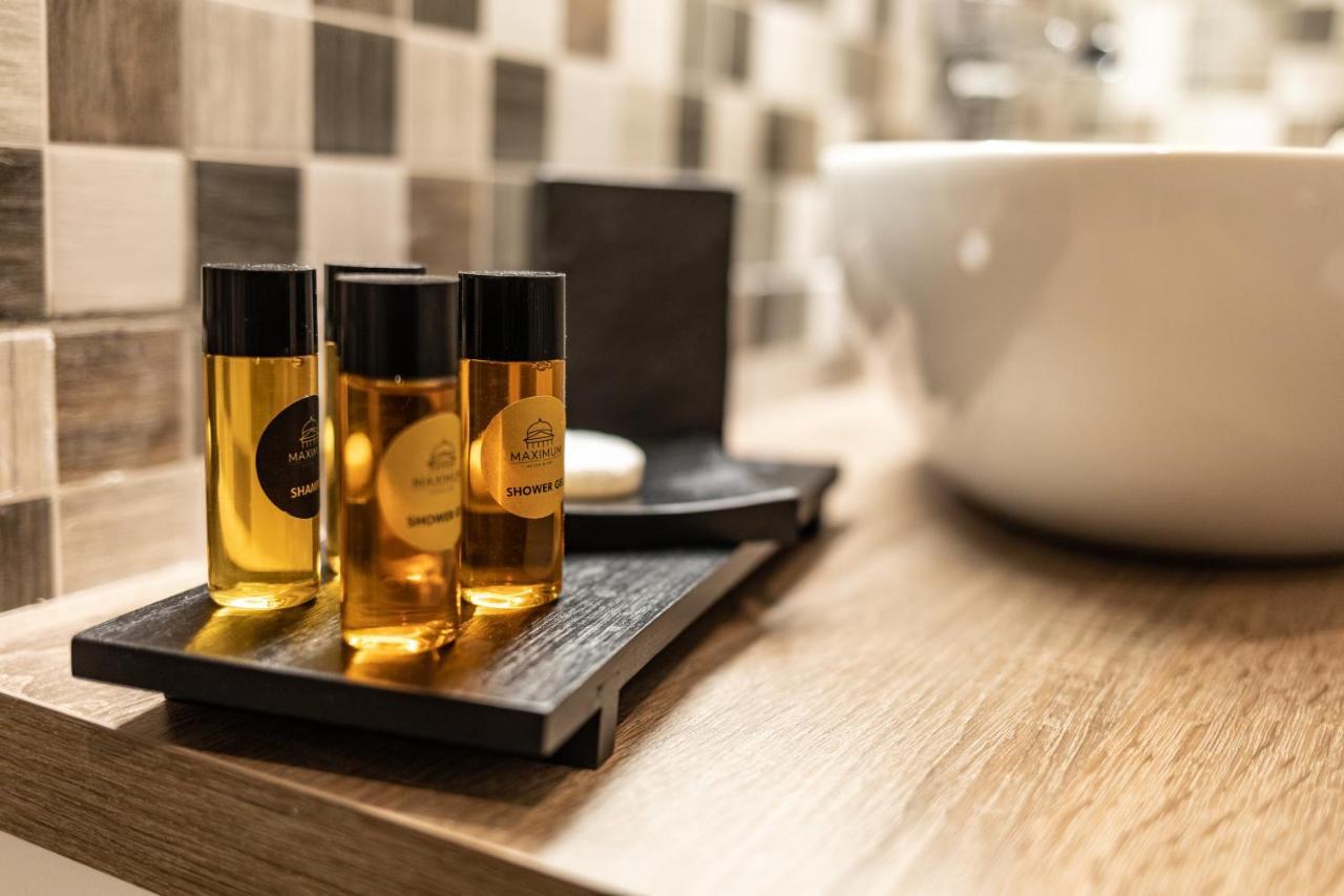 Maximum Suite & Spa 巴勒莫 外观 照片