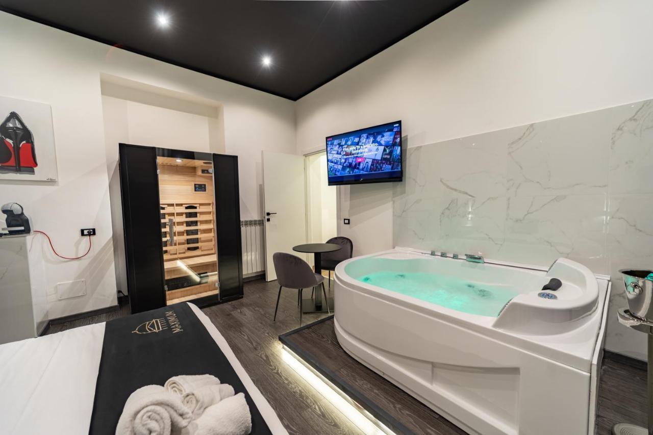 Maximum Suite & Spa 巴勒莫 外观 照片
