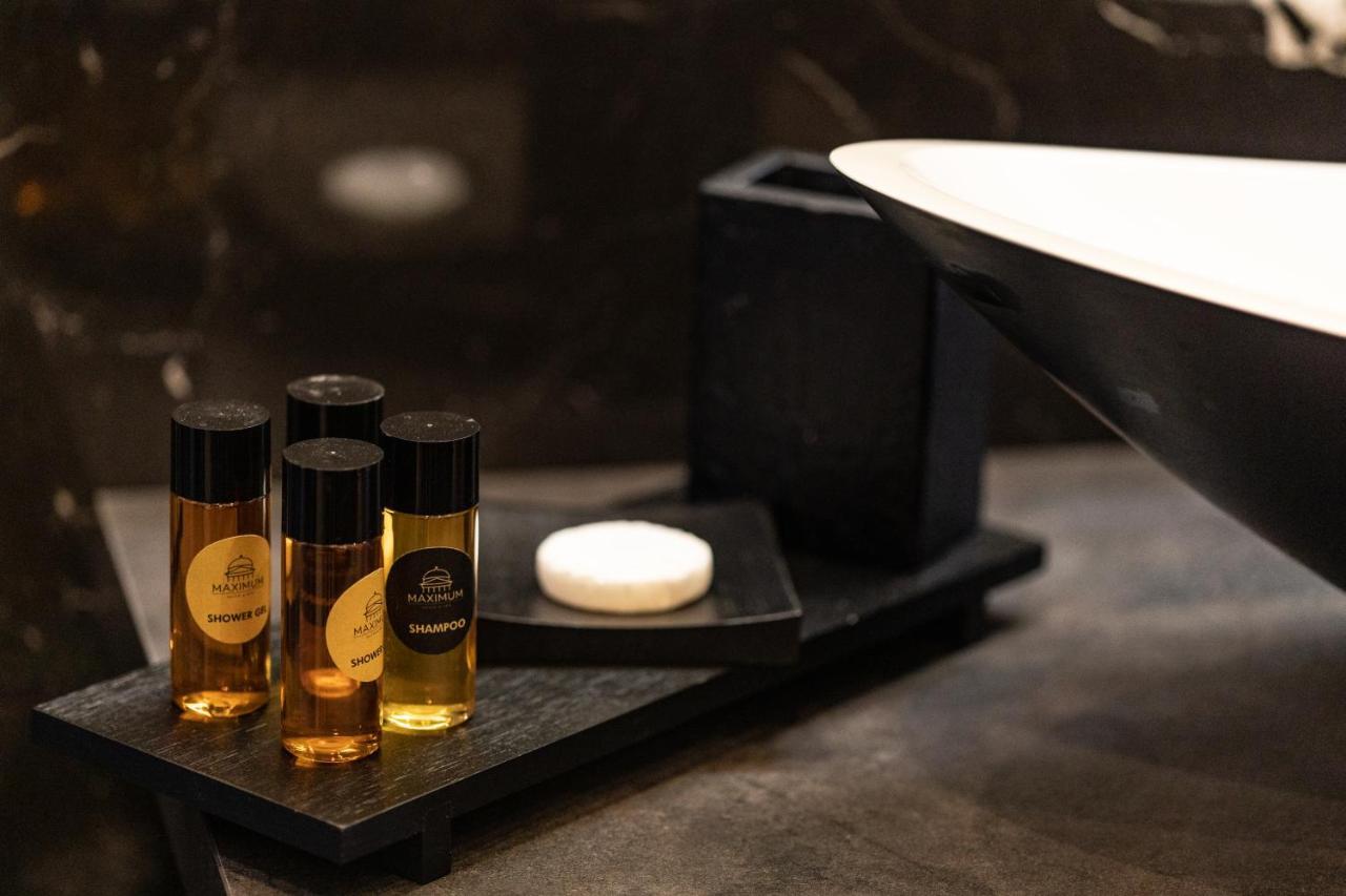 Maximum Suite & Spa 巴勒莫 外观 照片