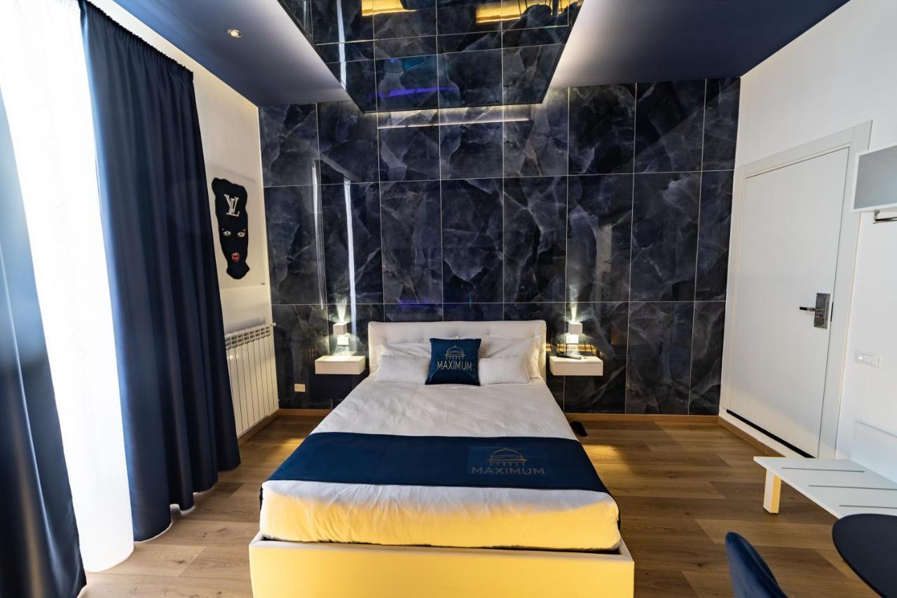 Maximum Suite & Spa 巴勒莫 外观 照片