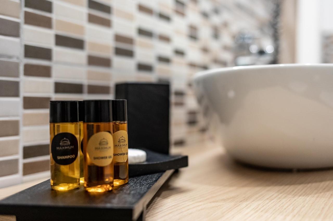 Maximum Suite & Spa 巴勒莫 外观 照片