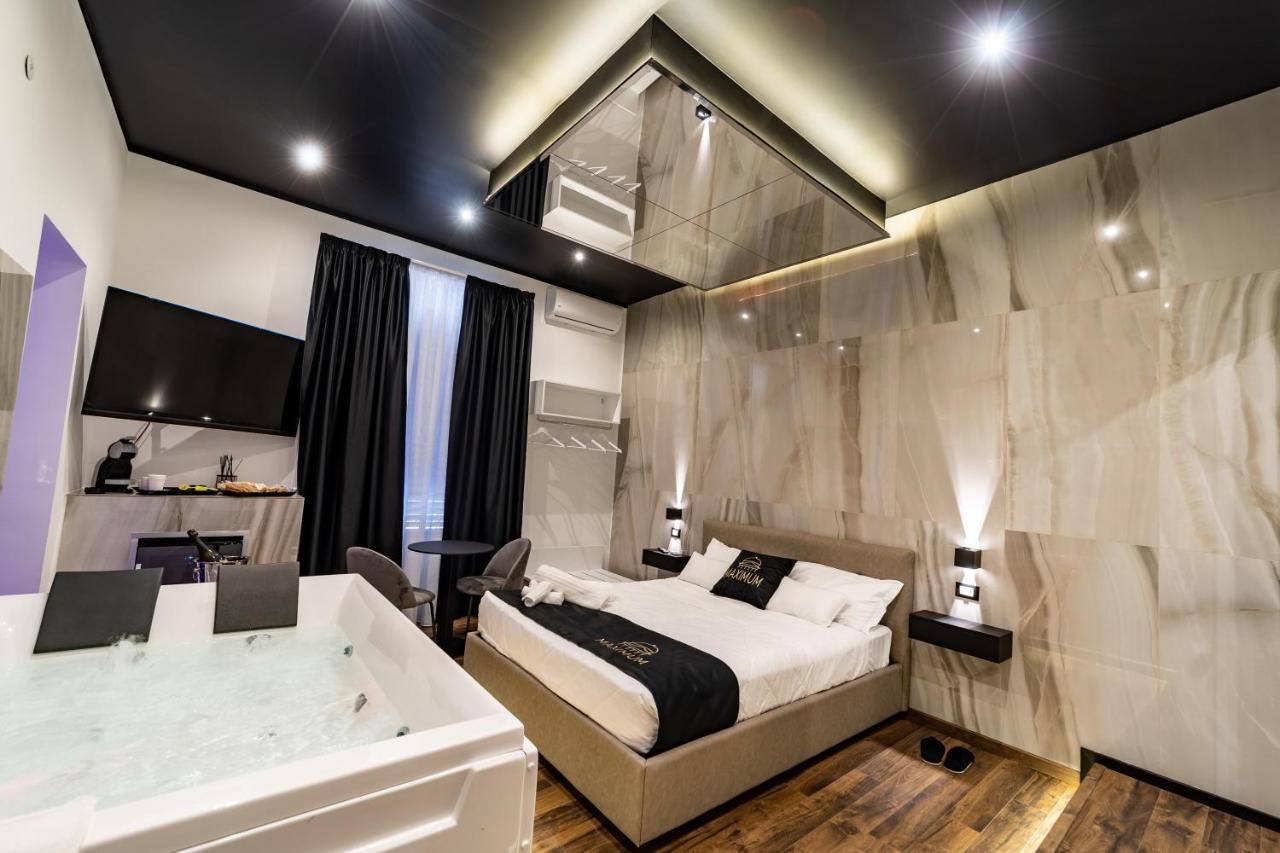 Maximum Suite & Spa 巴勒莫 外观 照片