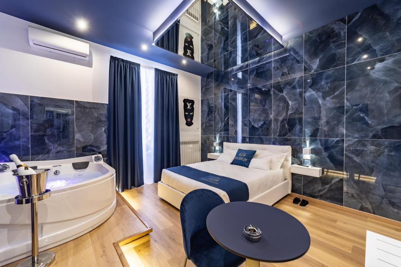 Maximum Suite & Spa 巴勒莫 外观 照片