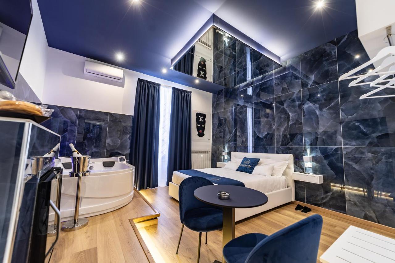 Maximum Suite & Spa 巴勒莫 外观 照片