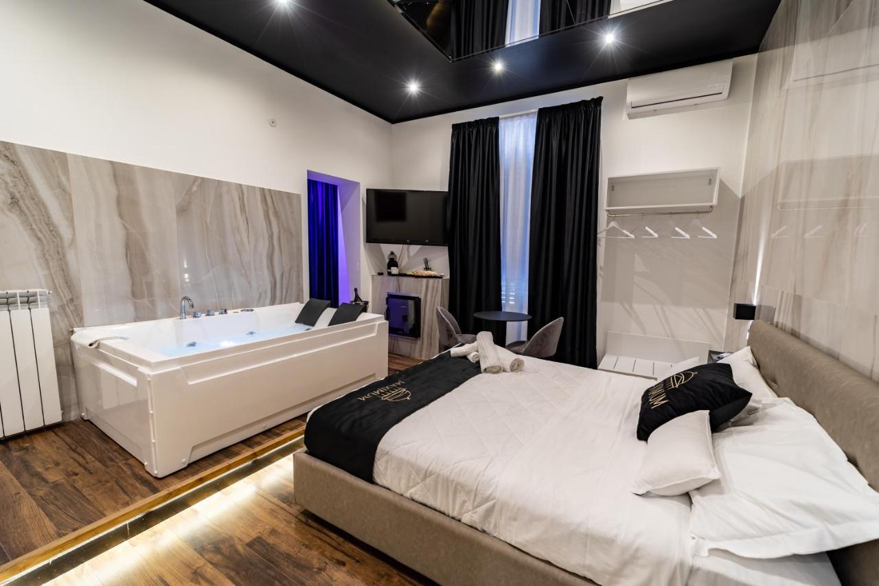 Maximum Suite & Spa 巴勒莫 外观 照片