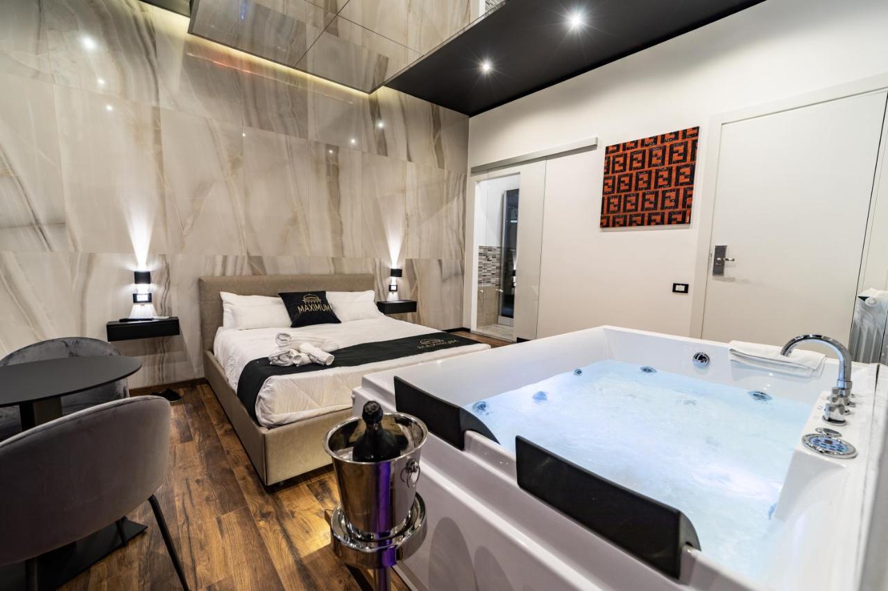 Maximum Suite & Spa 巴勒莫 外观 照片