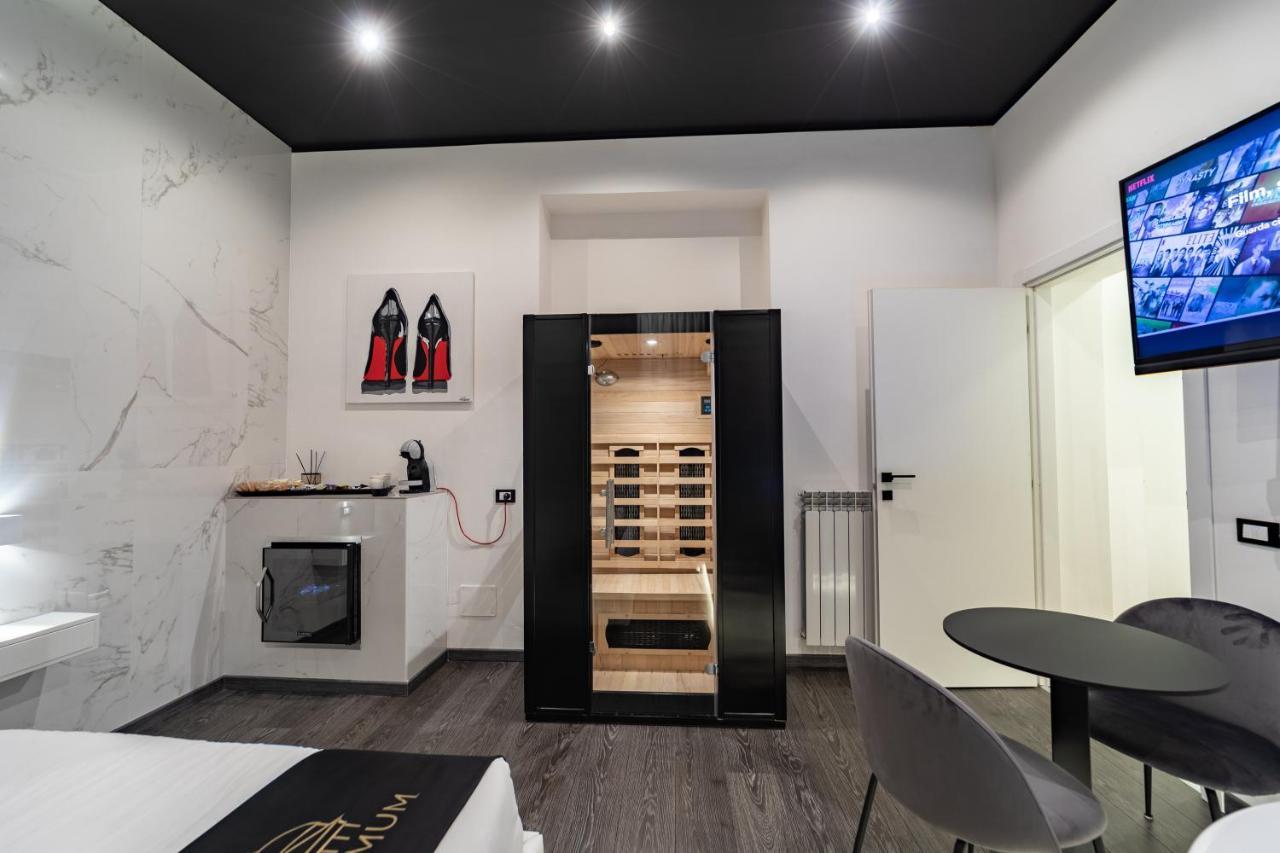 Maximum Suite & Spa 巴勒莫 外观 照片