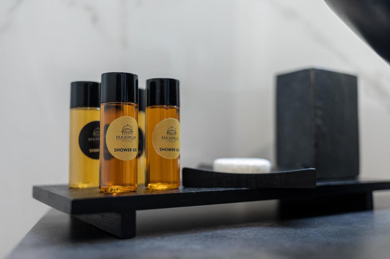 Maximum Suite & Spa 巴勒莫 外观 照片