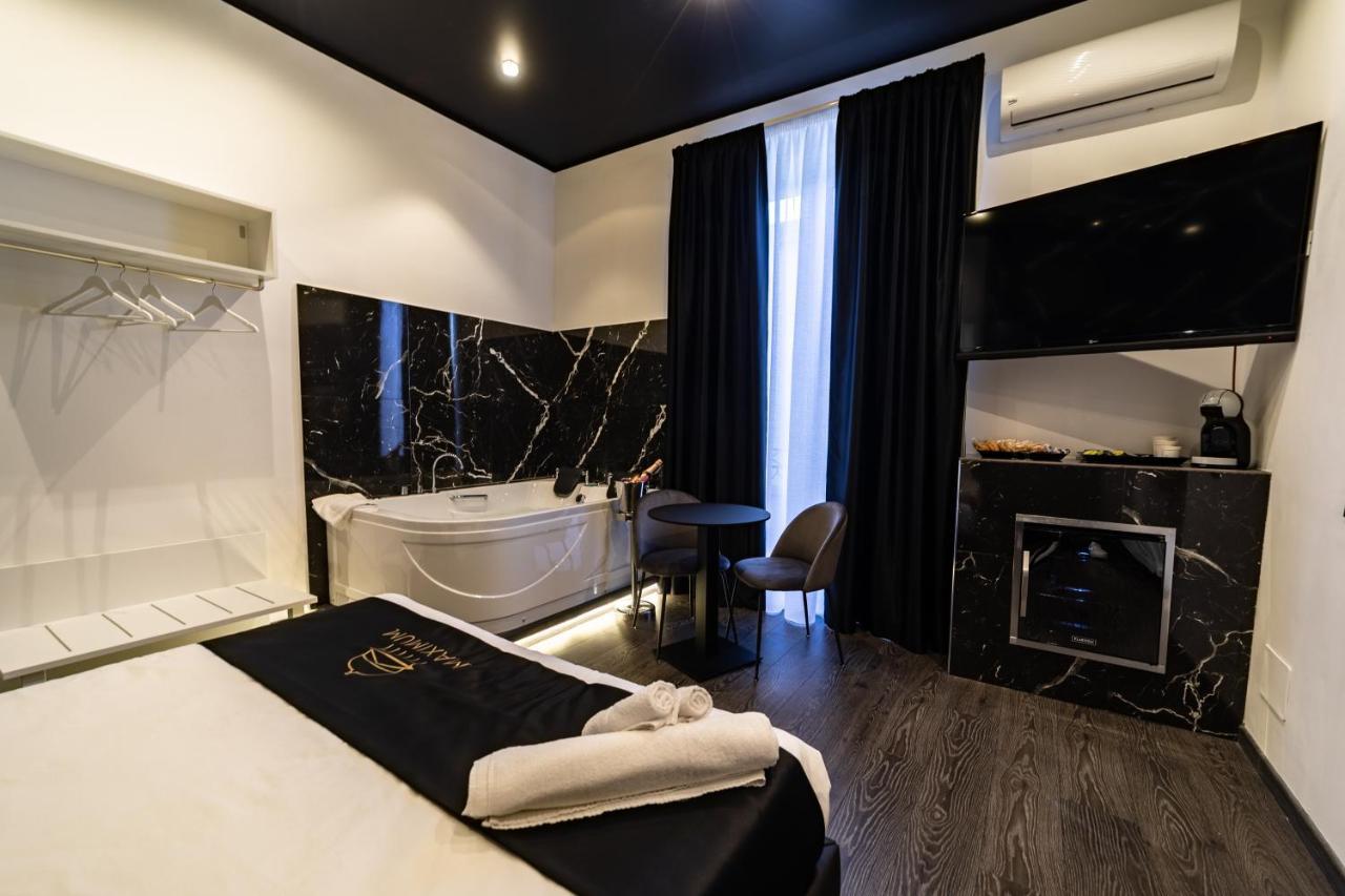 Maximum Suite & Spa 巴勒莫 外观 照片