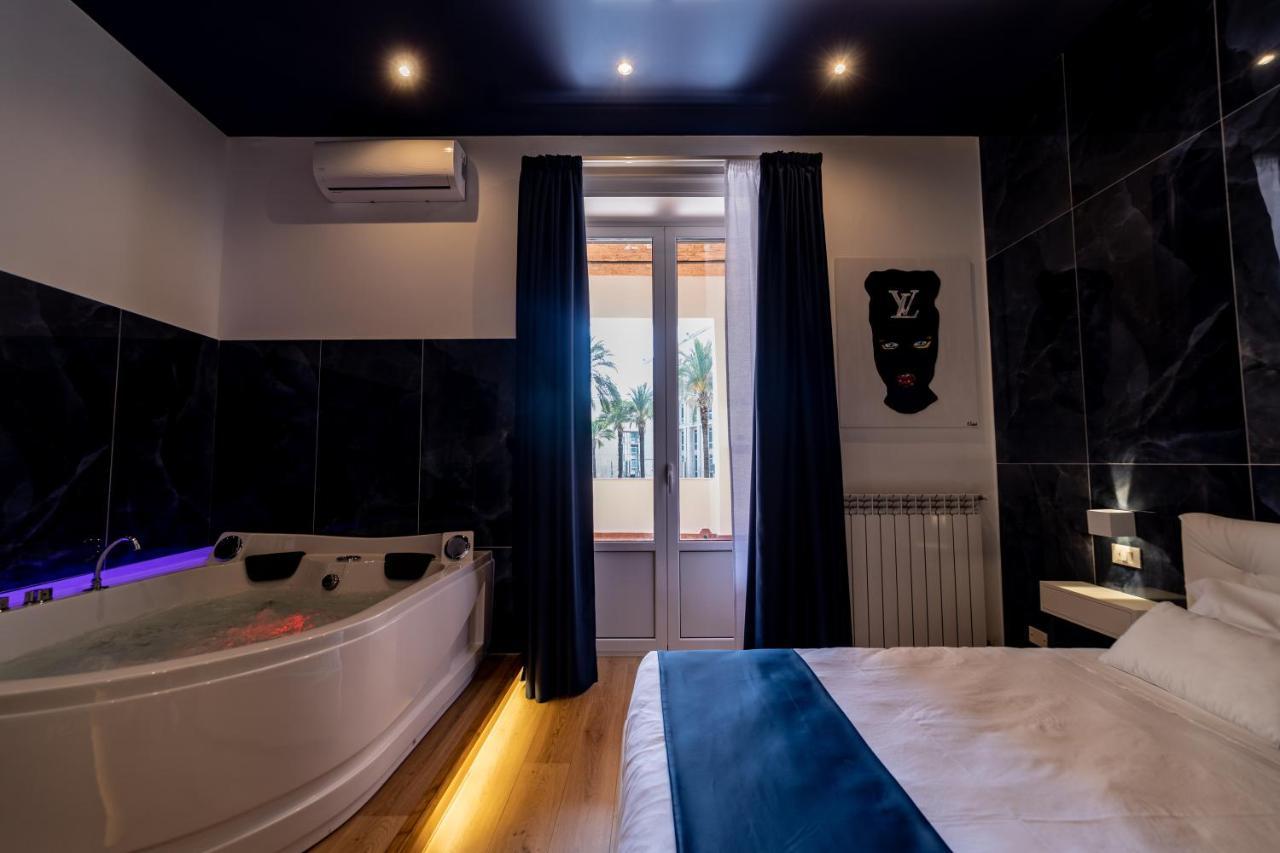 Maximum Suite & Spa 巴勒莫 外观 照片