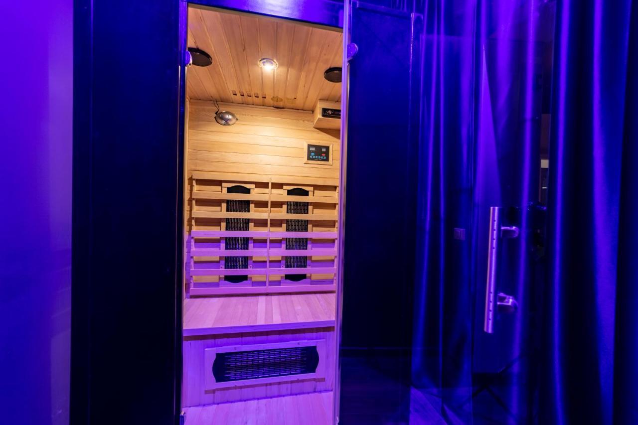 Maximum Suite & Spa 巴勒莫 外观 照片