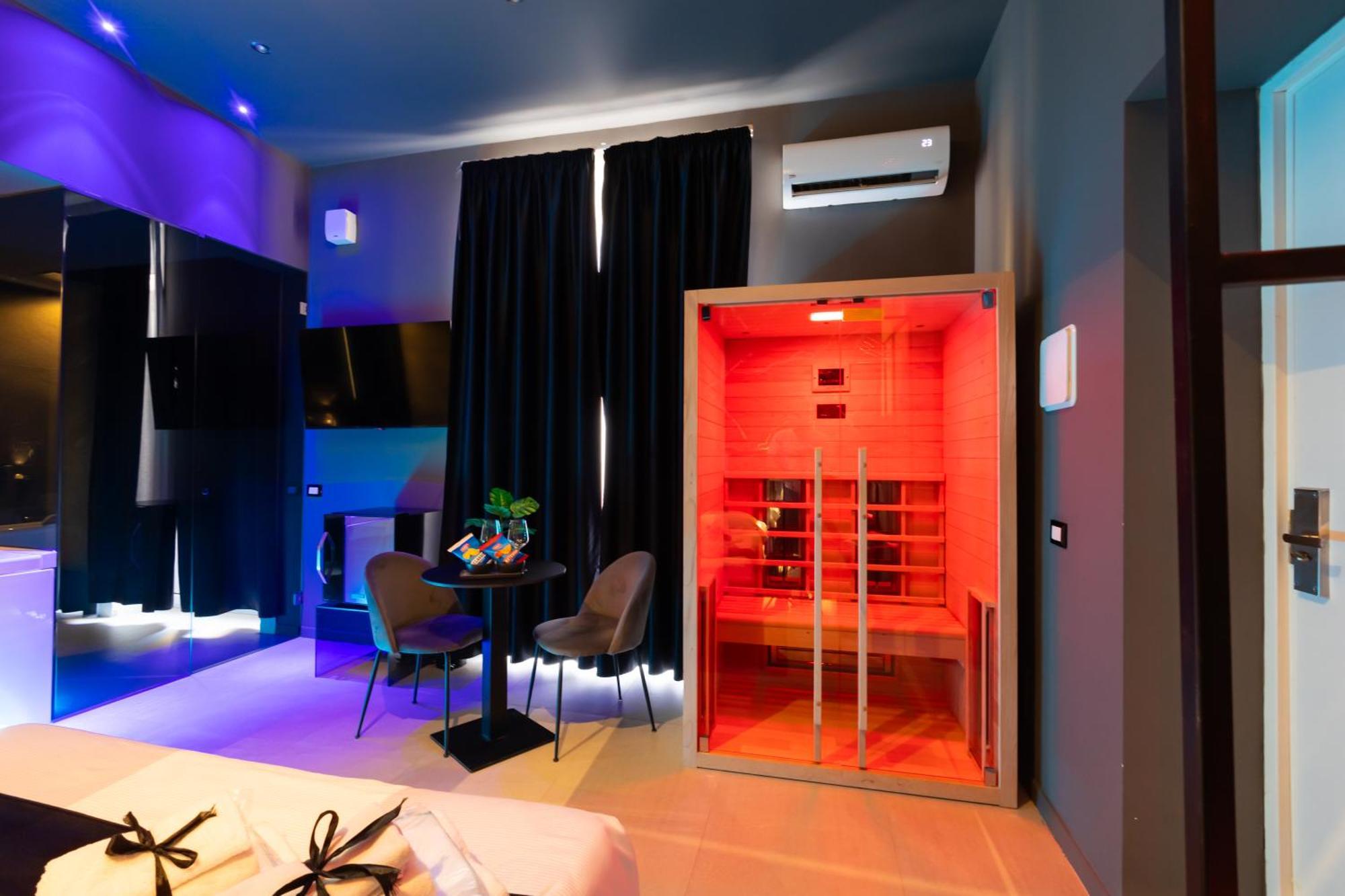 Maximum Suite & Spa 巴勒莫 外观 照片